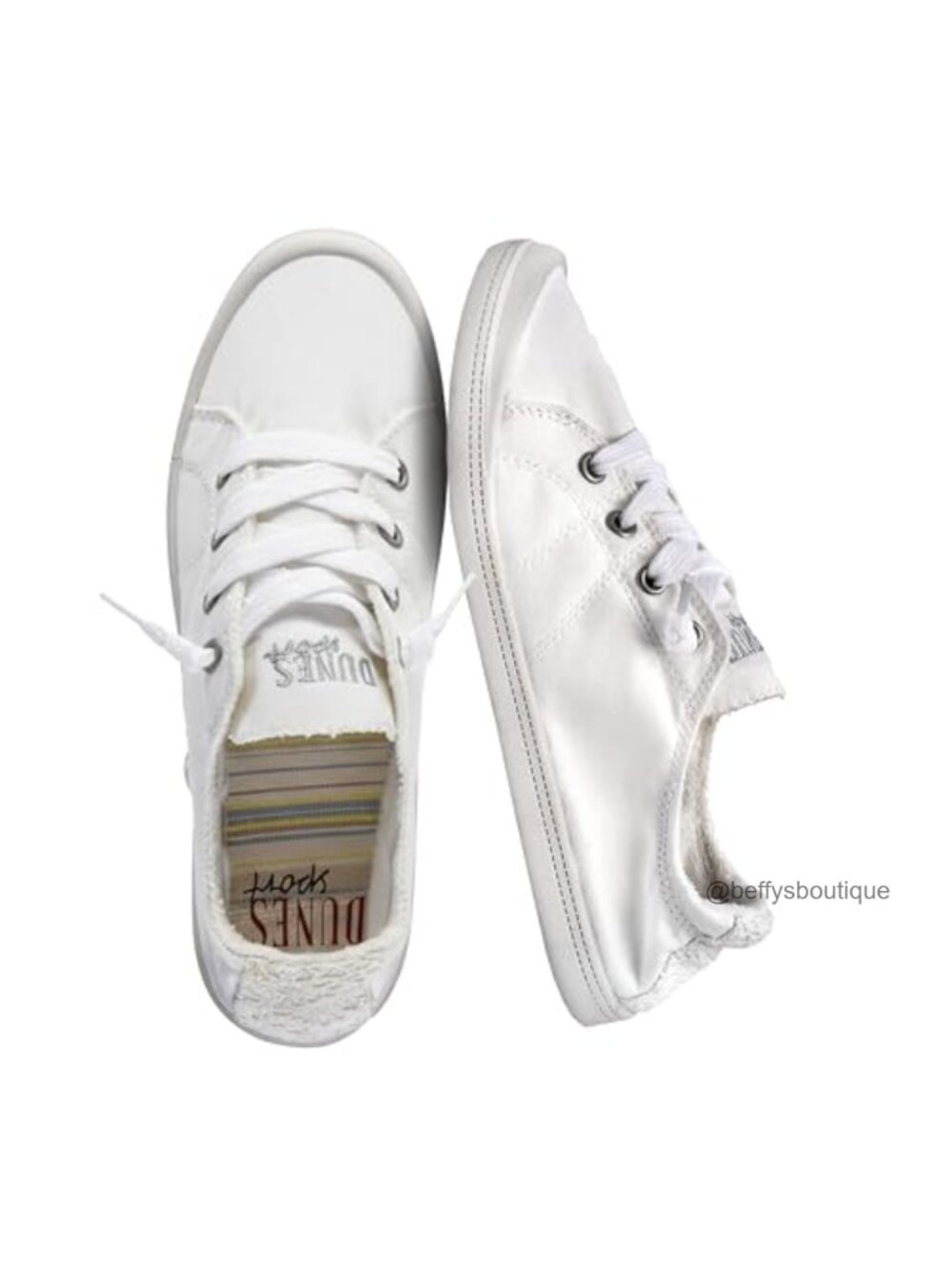 Canvas Slip-On Sneakers Memory Foam Comfort Casual Women's Shoes